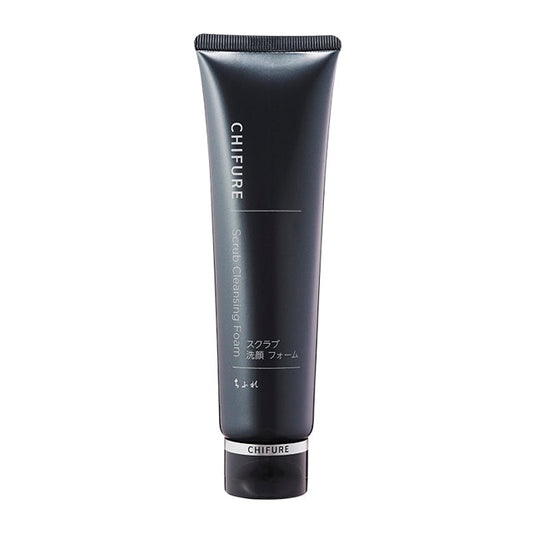 Chifure Scrub Facial Wash Foam 100g
