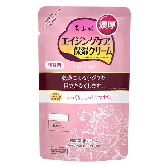 Chifure Rich Moisture Cream Refill 54g