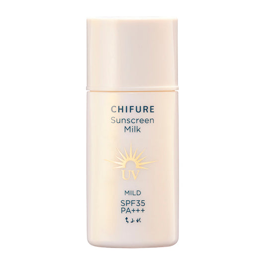 Chifure Mild UV Milk Sunscreen 30ml
