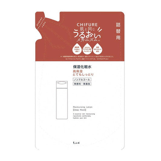 Chifure Moisturizing Lotion Very Moist Refill 150ml