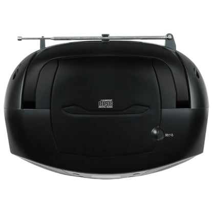 Zepir CD Radio Black DCR-WS210-BK