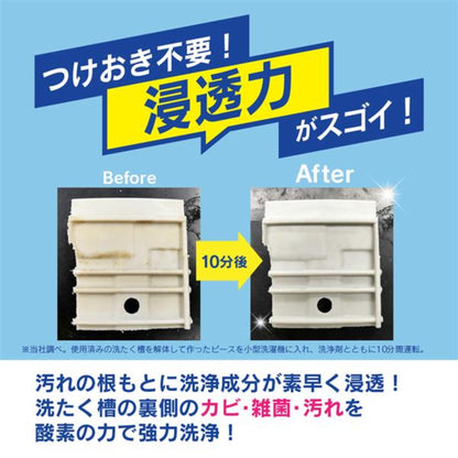 Denkyosha Concentrated Oxygen Laundry Drum Cleaner 2 Packs