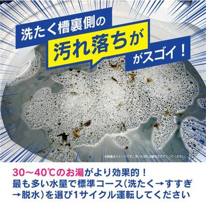 Denkyosha Concentrated Oxygen Laundry Drum Cleaner 2 Packs