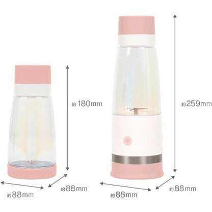 Makafull Mobile Vacuum Blender Berry Pink MJB-400P-PK