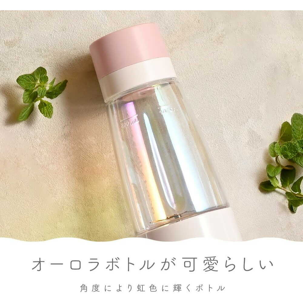 Makafull Mobile Vacuum Blender Berry Pink MJB-400P-PK