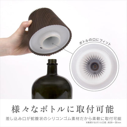 Zephyr Bottle Light ZLZ-10JA (T) Brown