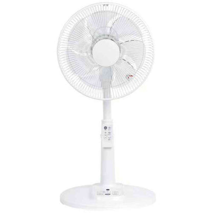 Zephyr DC Living Fan Remote Control Oscillation 7 Blades ZFL-D4AEB White