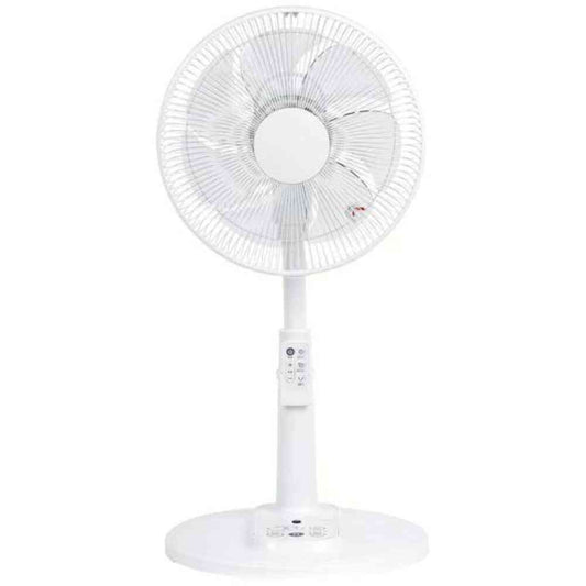 Zephyr DC Living Fan Remote Control Oscillation 7 Blades ZFL-D4AEB White
