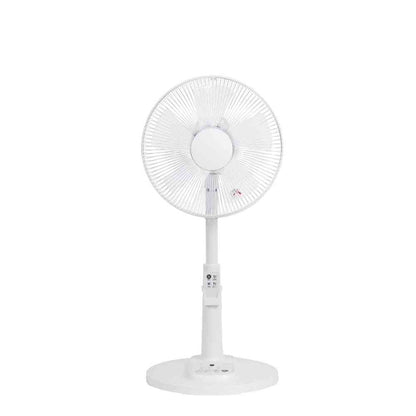 Zephyr Remote Control Living Fan Automatic Oscillation 5 Blades ZFL-A3EC White