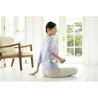 【Medical Device】Thrive Handheld Massager Cordless Light Gray MD-013S
