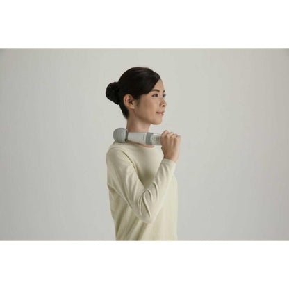 【Medical Device】Thrive Handheld Massager Cordless Light Gray MD-013S