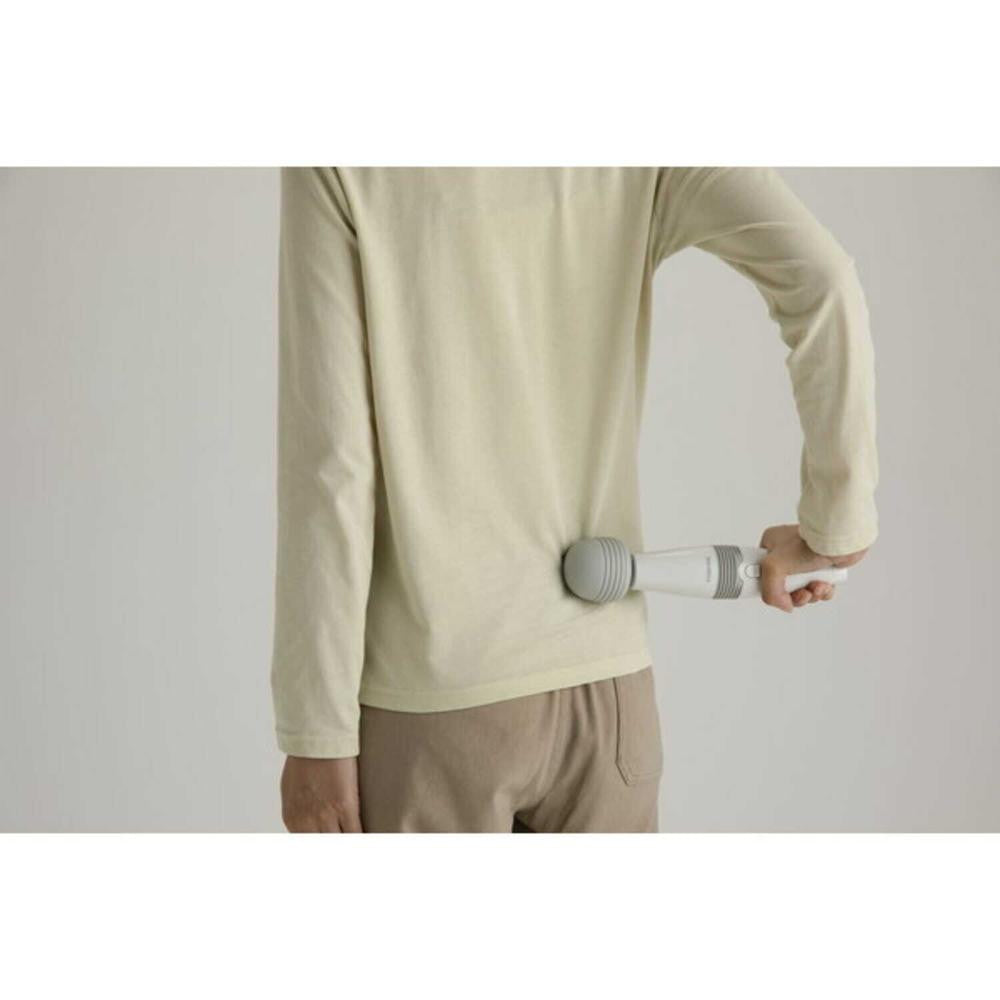 【Medical Device】Thrive Handheld Massager Cordless Light Gray MD-013S