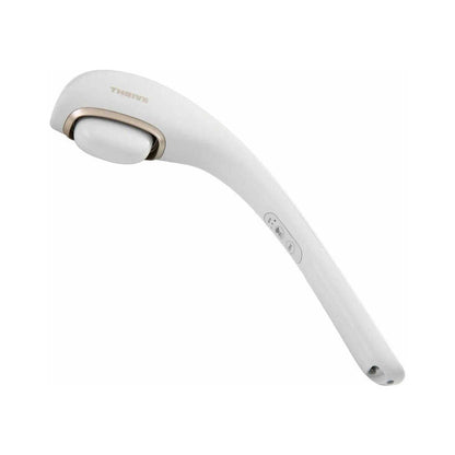 【Medical Device】Thrive Handheld Massager Cordless 5-Speed Vibration White MD-8303S(WH)