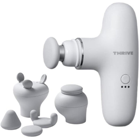 THRIVE Three Style Gun BM-01 (WH) Full Body Self-Care White