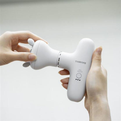 THRIVE Three Style Gun BM-01 (WH) Full Body Self-Care White