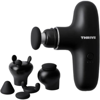 THRIVE Three Style Gun BM-01 (BK) Full Body Self-Care Black