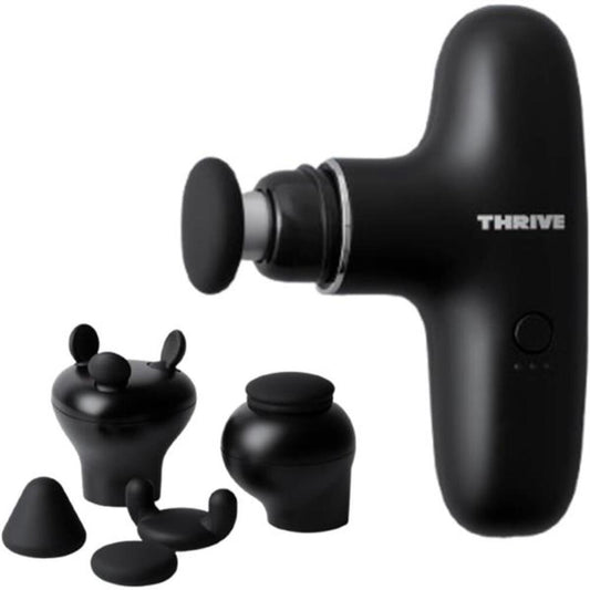 THRIVE Three Style Gun BM-01 (BK) Full Body Self-Care Black