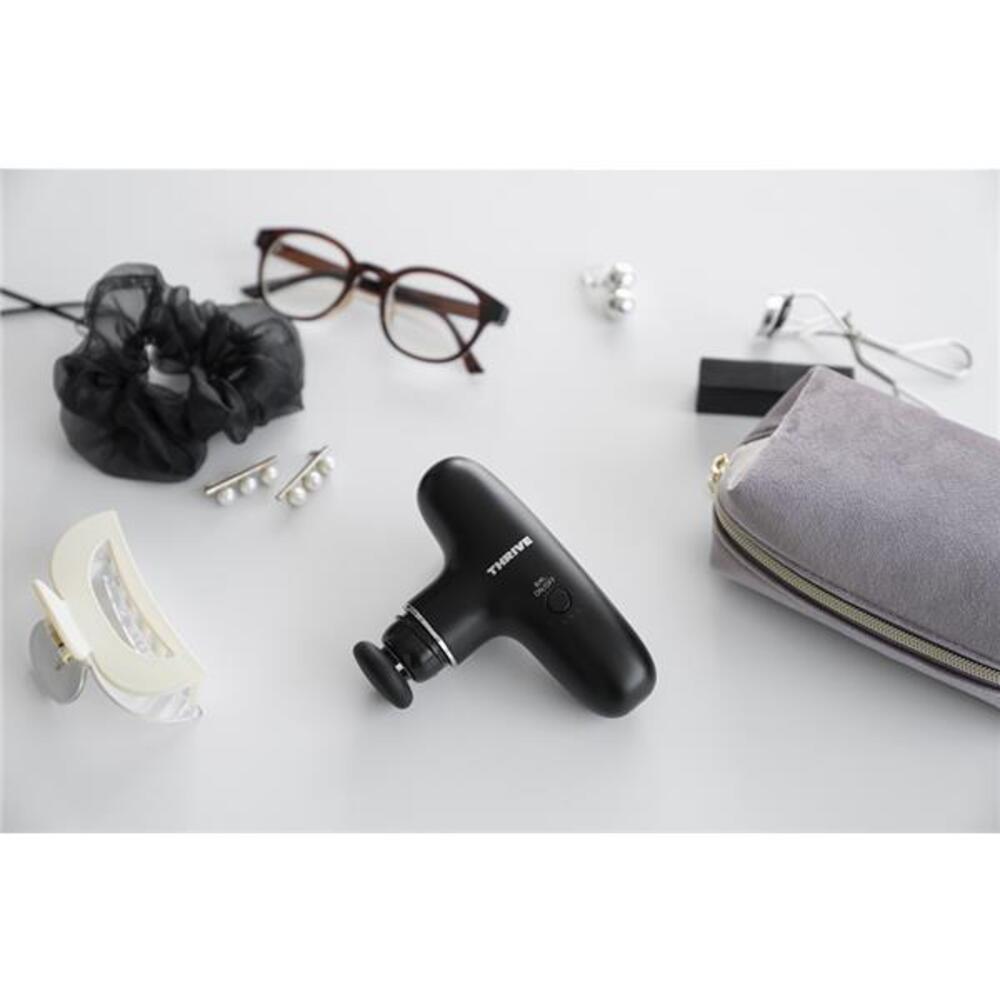 THRIVE Three Style Gun BM-01 (BK) Full Body Self-Care Black