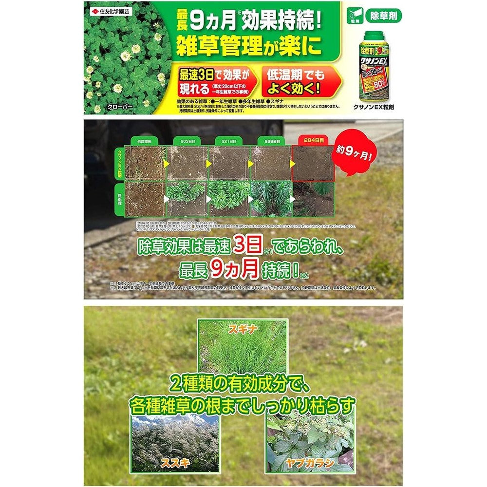 Sumitomo Chemical Gardening Kusanon DX Granules 400g