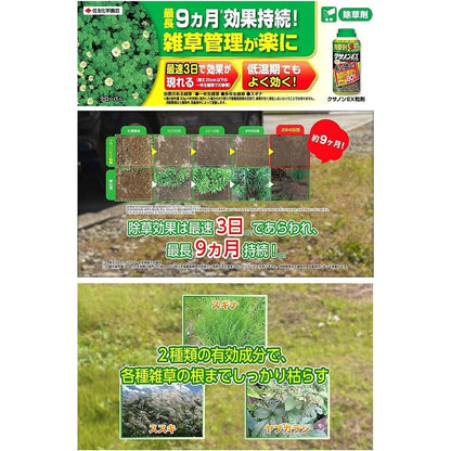 Sumitomo Chemical Gardening Kusanon DX Granules 400g