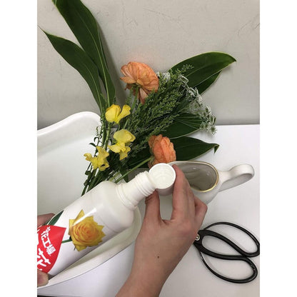 Sumitomo Chemical Gardening Flower Factory Long Life Cut Flower Solution 480ml
