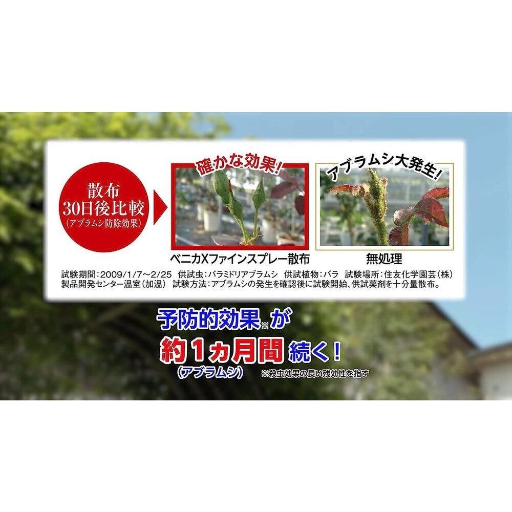 Sumitomo Chemical Gardening Benika X Fine Spray 950ml