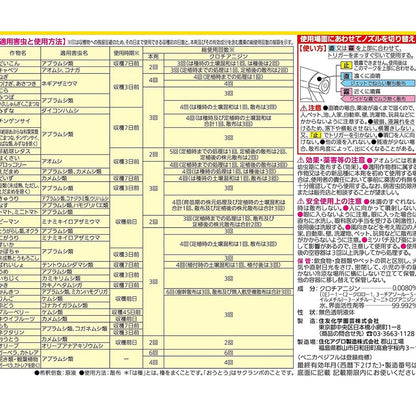 Sumitomo Chemical Gardening Benica Veggie Fruit Spray 420ml