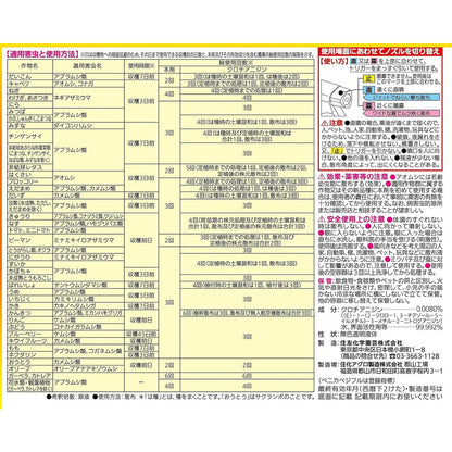 Sumitomo Chemical Gardening Benica Veggie Fruit Spray 420ml