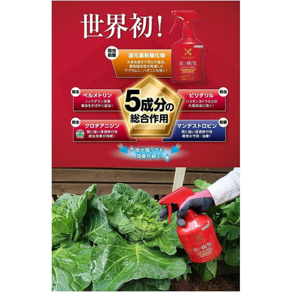 Sumitomo Chemical Gardening Benica X Next Spray 1000ml