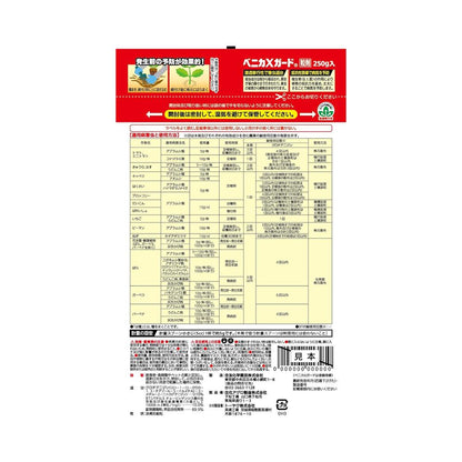 Sumitomo Chemical Gardening Benica X Guard Granules 250g