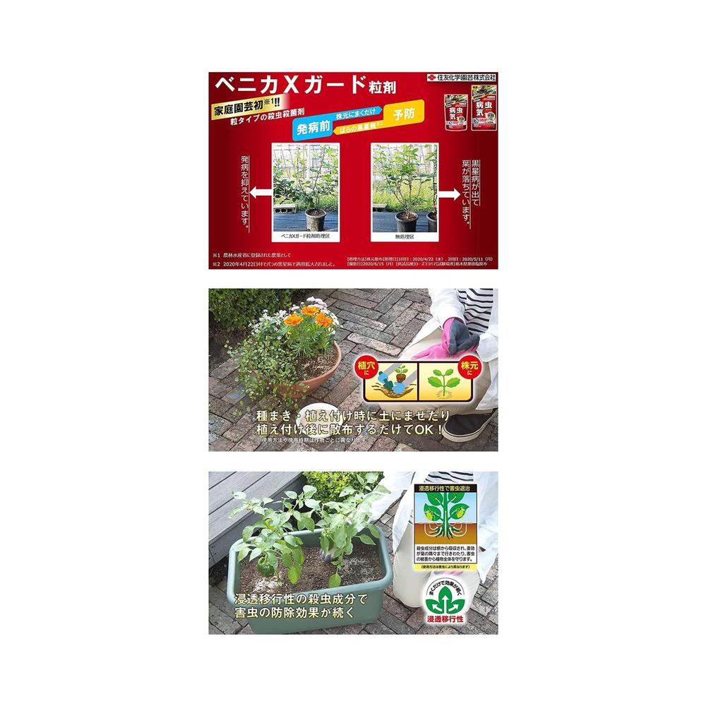 Sumitomo Chemical Gardening Benica X Guard Granules 250g