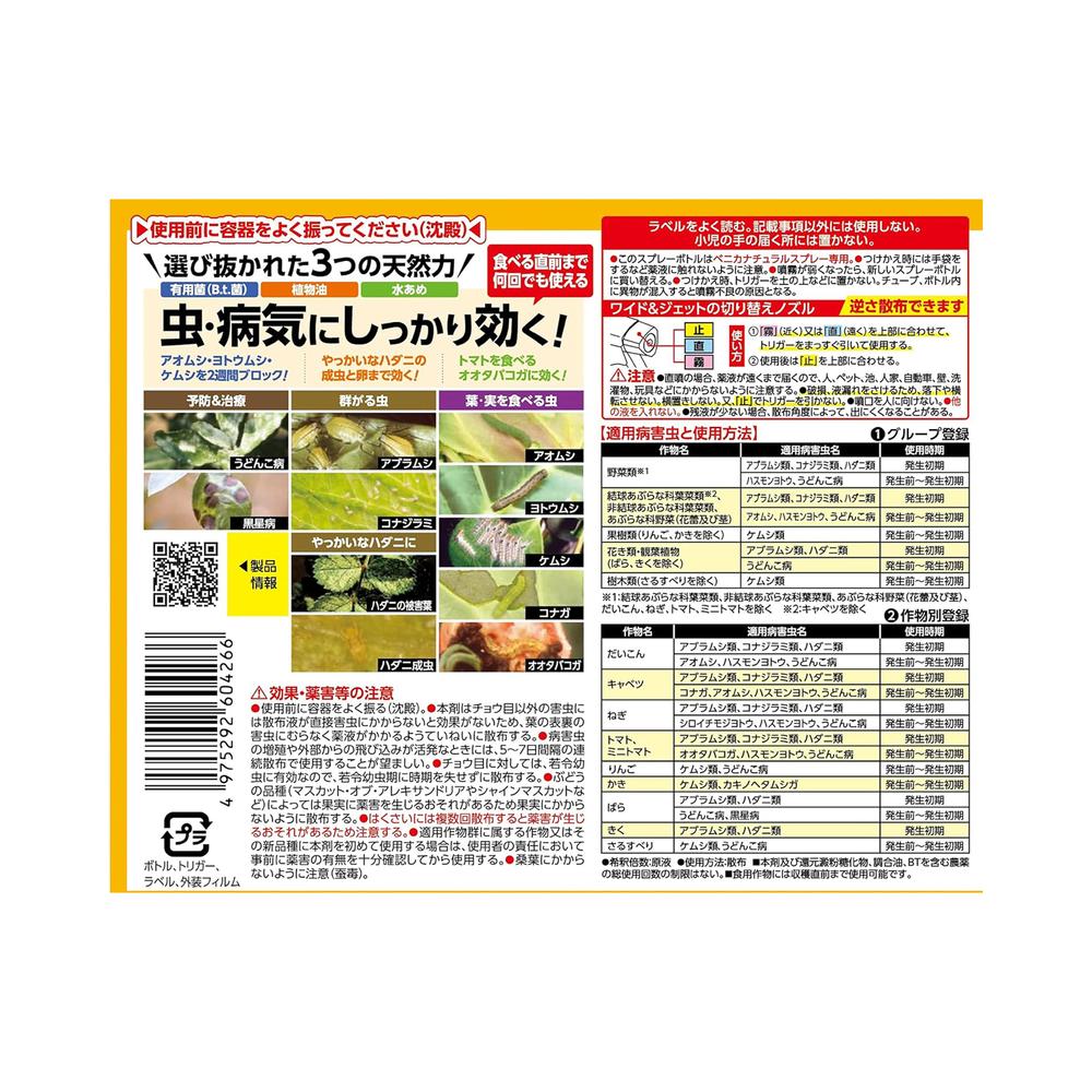 Sumitomo Chemical Benikanna Natural Spray 1000ml