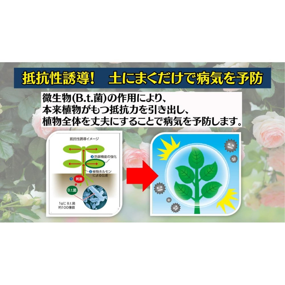 Sumitomo Chemical Gardening My Rose Benica BT Fungicide Granules 500g