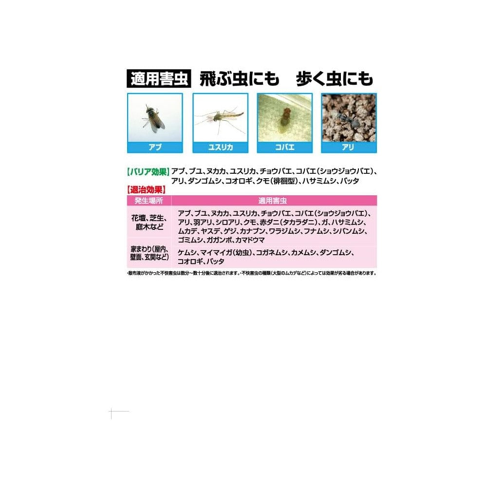 Sumitomo Chemical Gardening Unwanted Insect Barrier 420ml