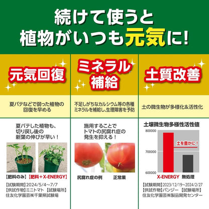 Sumitomo Chemical Gardening X-Energy 600ml