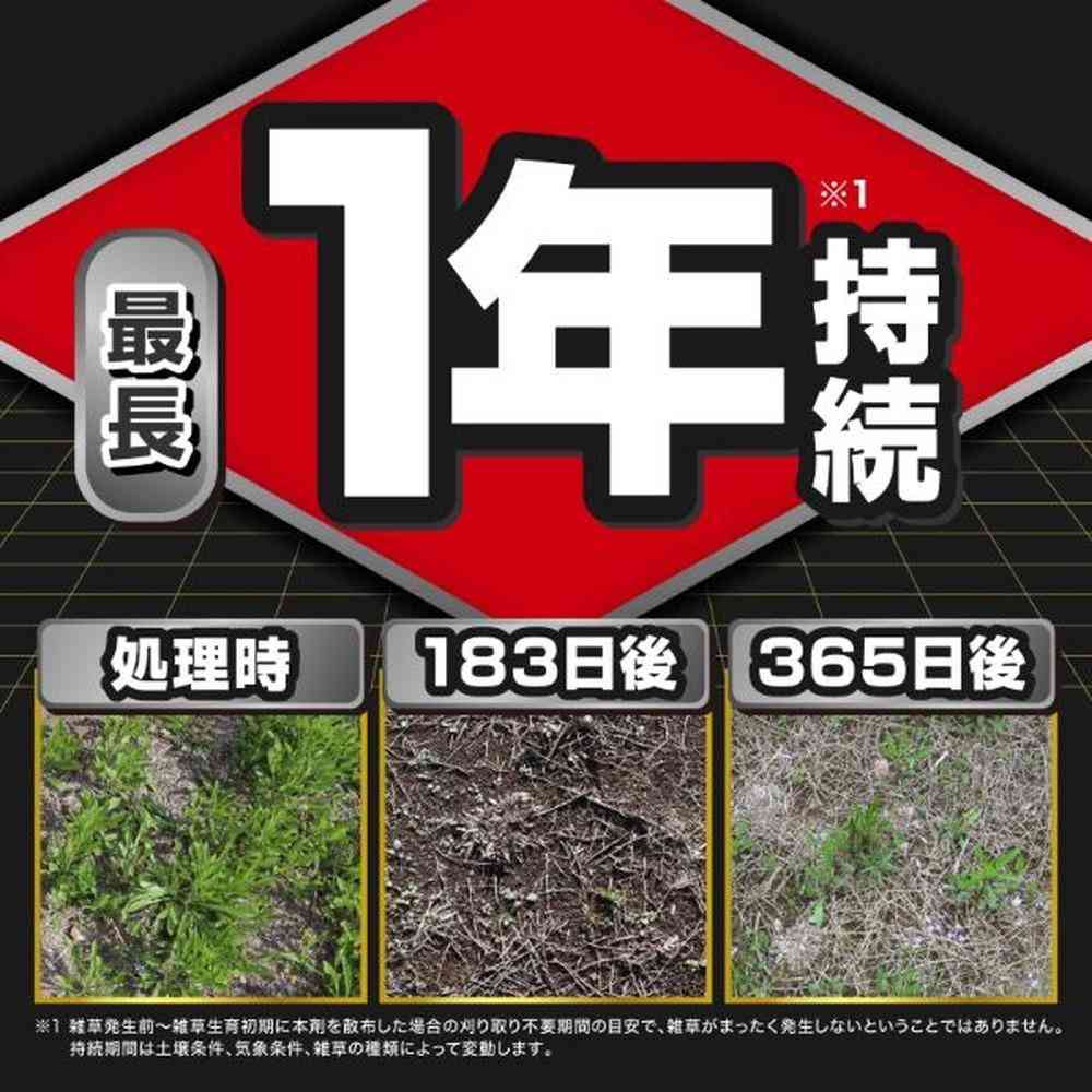 Kinchō Grass Killer Strong Granules 5kg