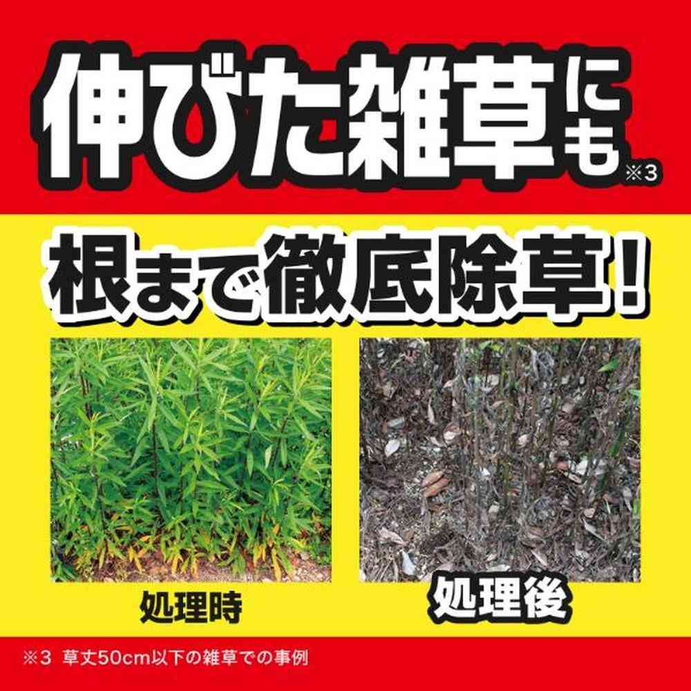 Kincho Grass Control Strong Shower Soft Pack 3L (Pesticide)