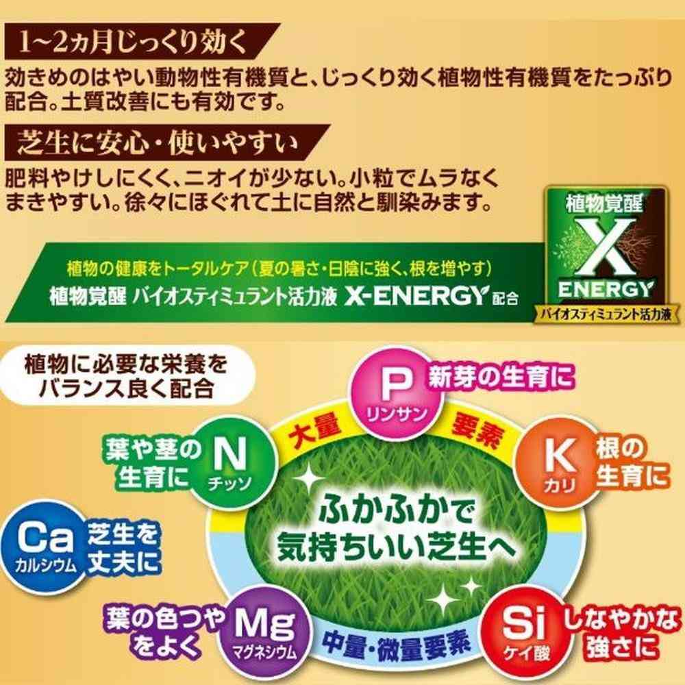 Kinchou Miter Fertilizer for Lawns 1kg