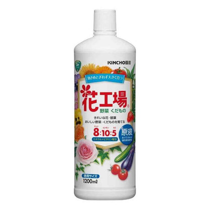 Kinchō Flower Factory Concentrate 1200ml