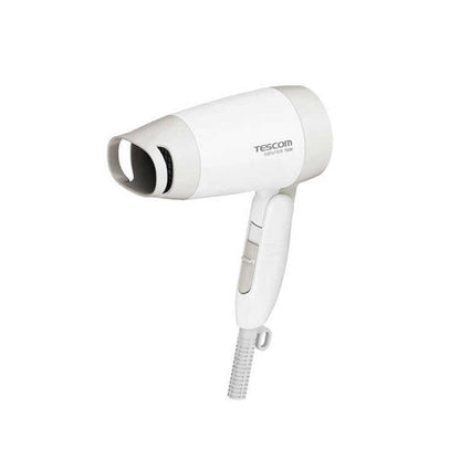 Tescom Lightweight Compact Hair Dryer White TD105B-W