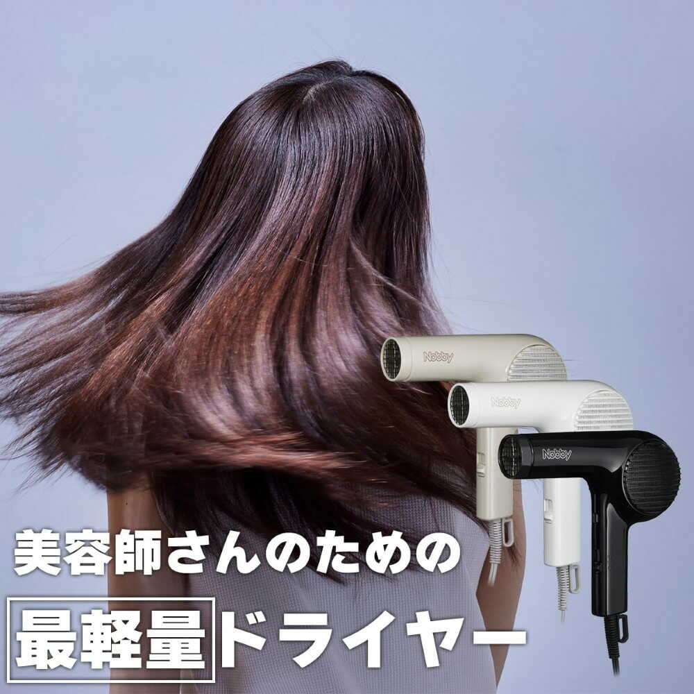 Tescom Nobby Negative Ion Hair Dryer NB2100 White