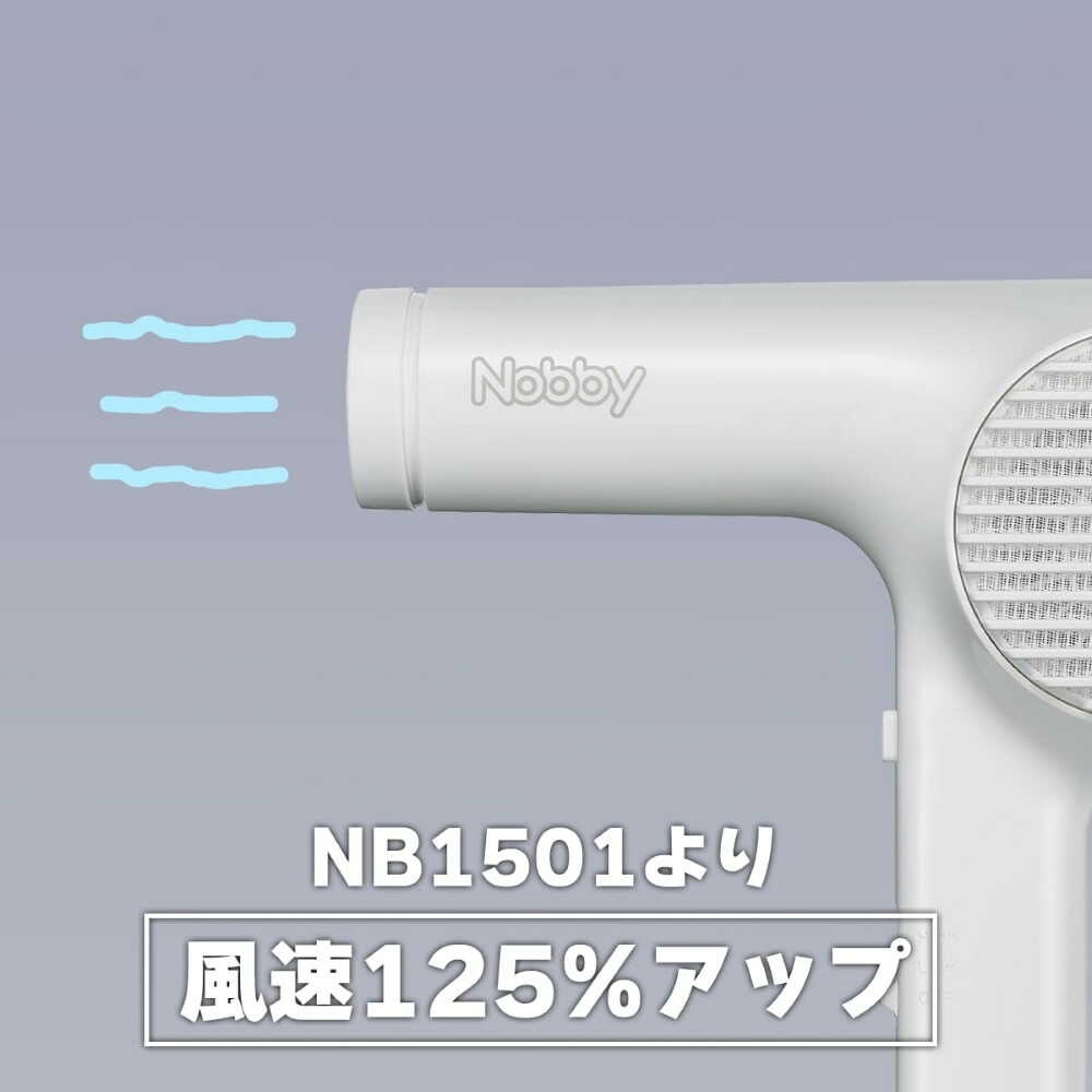 Tescom Nobby Negative Ion Hair Dryer NB2100 Beige