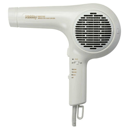 Tescom Nobby Negative Ion Hair Dryer NB3100 White