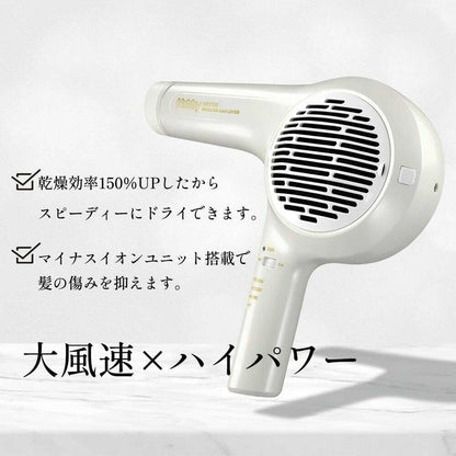 Tescom Nobby Negative Ion Hair Dryer NB3100 White