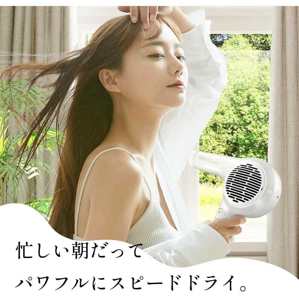 Tescom Nobby Negative Ion Hair Dryer NB3100 White