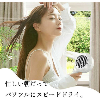 Tescom Nobby Negative Ion Hair Dryer NB3100 White