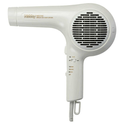 Tescom Nobby Negative Ion Hair Dryer NB3100 White