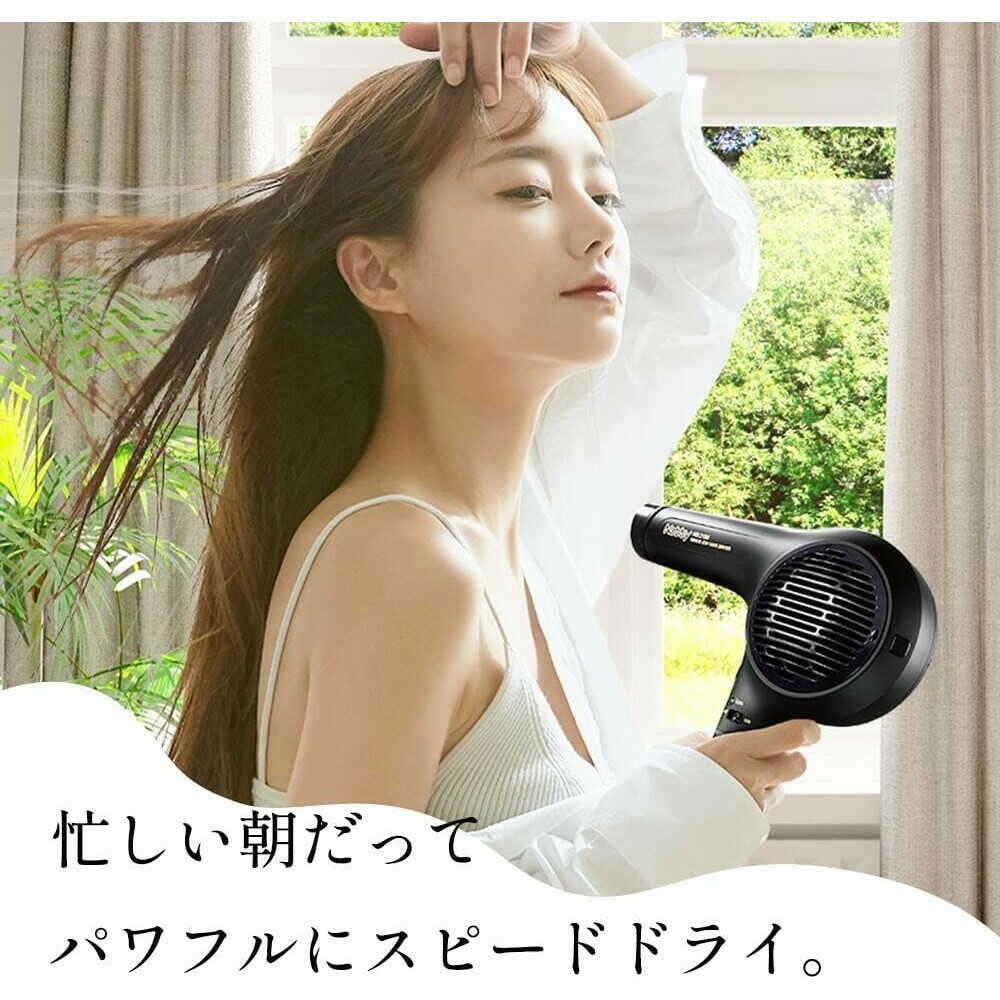 Tescom Nobby Negative Ion Hair Dryer NB3100 Black