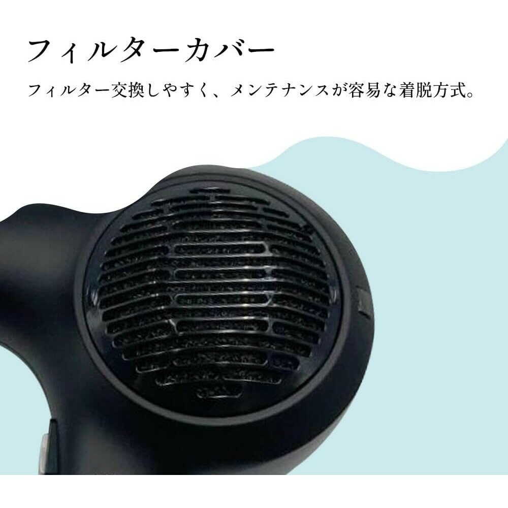 Tescom Nobby Negative Ion Hair Dryer NB3100 Black