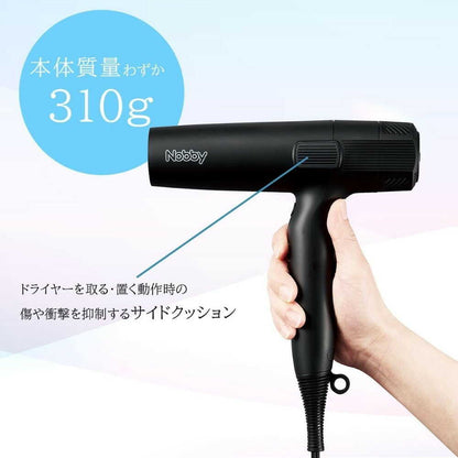 Tescom Nobby Negative Ion Hair Dryer Black NB950-K
